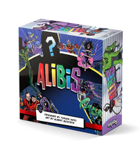 Load image into Gallery viewer, Alibis Party Game