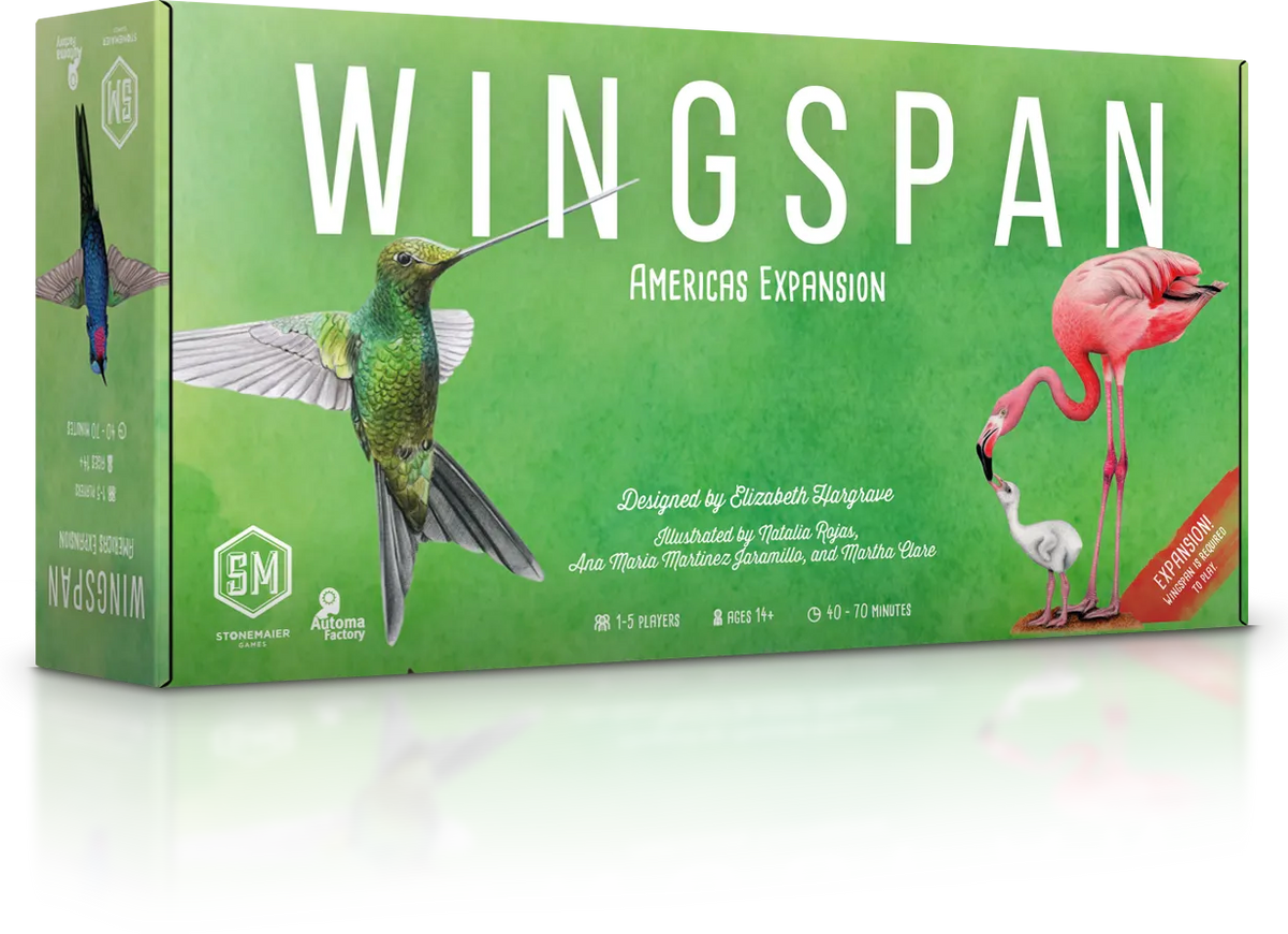 Wingspan: Americas Expansion