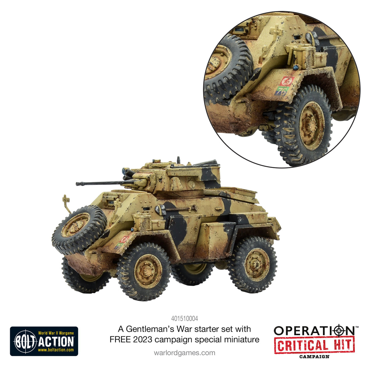 Bolt Action Starter Set ''A Gentleman's War'' Western Desert