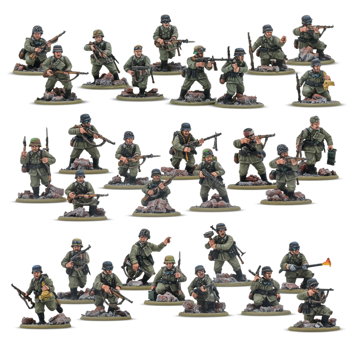 Bolt Action Rattenkreig German Infantry Starter Army