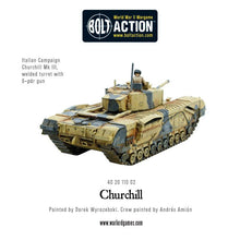 Load image into Gallery viewer, Bolt Action Churchill Infantry Tank