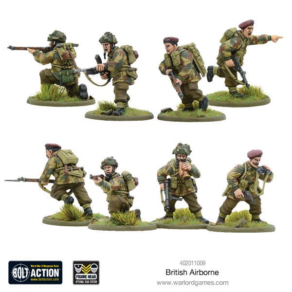 Bolt Action British Airborne