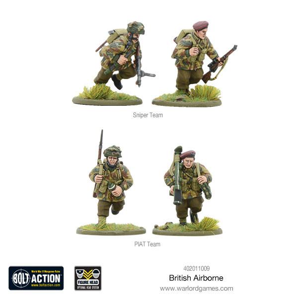 Bolt Action British Airborne