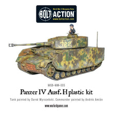 Load image into Gallery viewer, Bolt Action Panzer IV Ausf. F1/G/H Medium Tank
