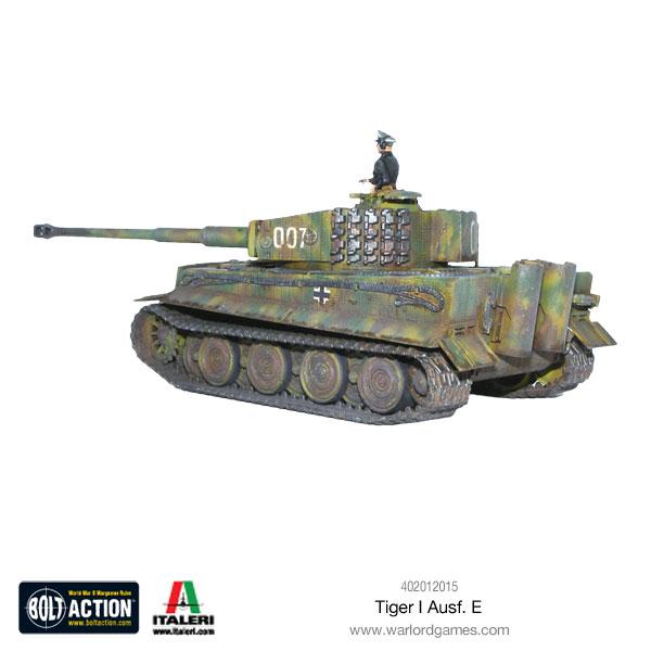 Bolt Action Tiger I Ausf. E