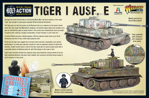 Bolt Action Tiger I Ausf. E