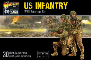 Bolt Action US Infantry