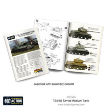 Load image into Gallery viewer, Bolt Action T-34/85 Medium Tank