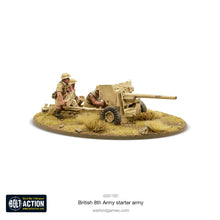 Load image into Gallery viewer, Bolt Action British 8th Army Starter Army