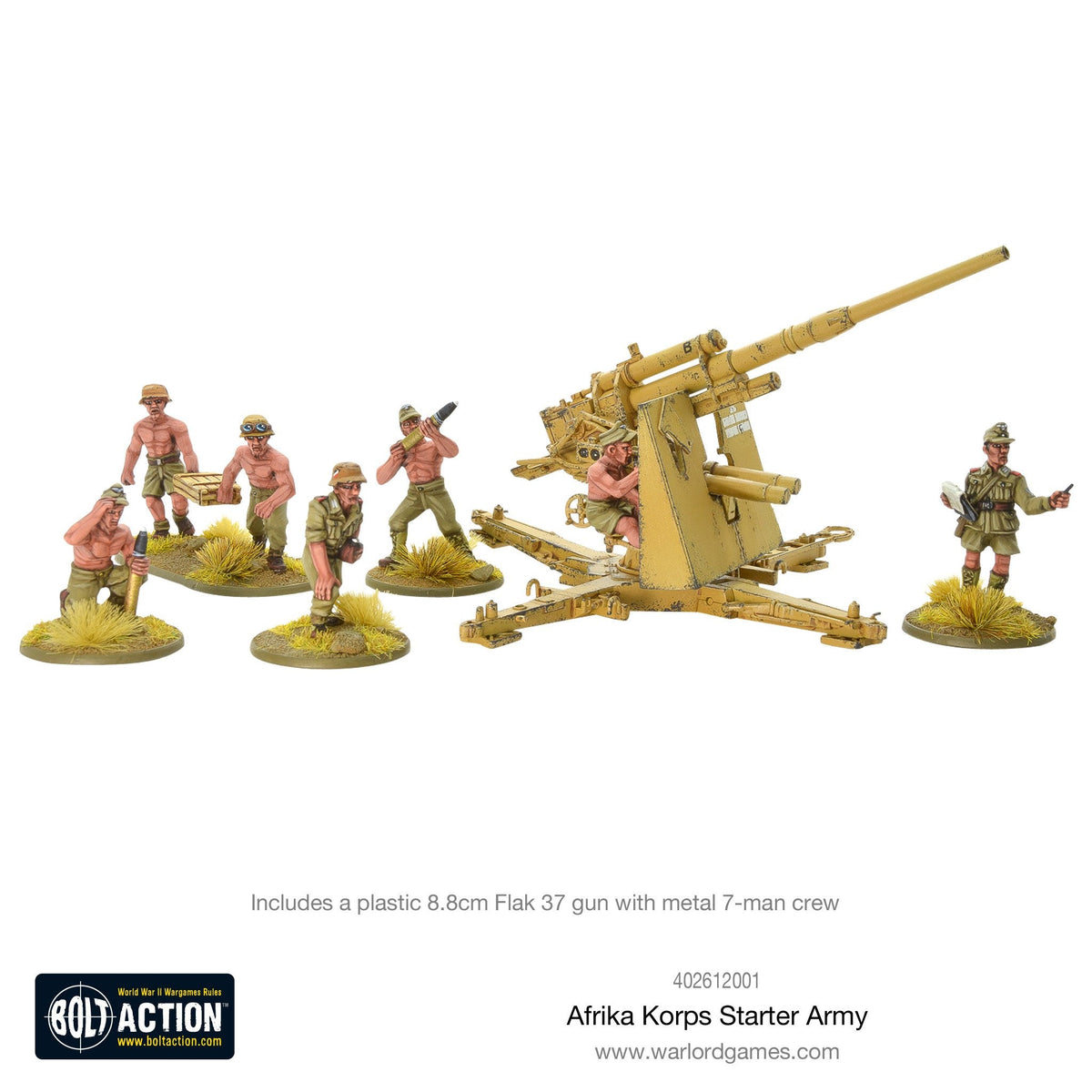 Bolt Action Afrika Korps Starter Army