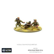 Load image into Gallery viewer, Bolt Action Afrika Korps Starter Army