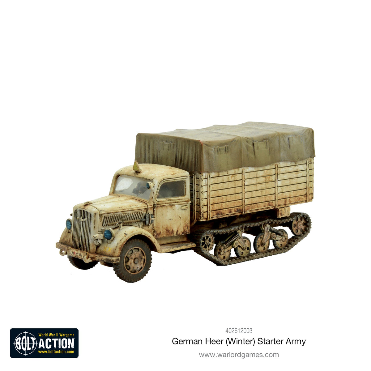 Bolt Action German Heer Winter Starter Army