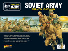 Load image into Gallery viewer, Bolt Action Soviet Starter Army