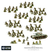 Load image into Gallery viewer, Bolt Action Soviet Winter Starter Army