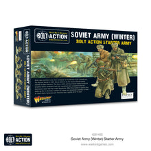 Load image into Gallery viewer, Bolt Action Soviet Winter Starter Army
