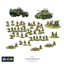 Load image into Gallery viewer, Bolt Action US Army Starter Army
