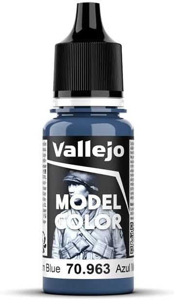 Vallejo Model Color Medium Blue 18ml 70.963