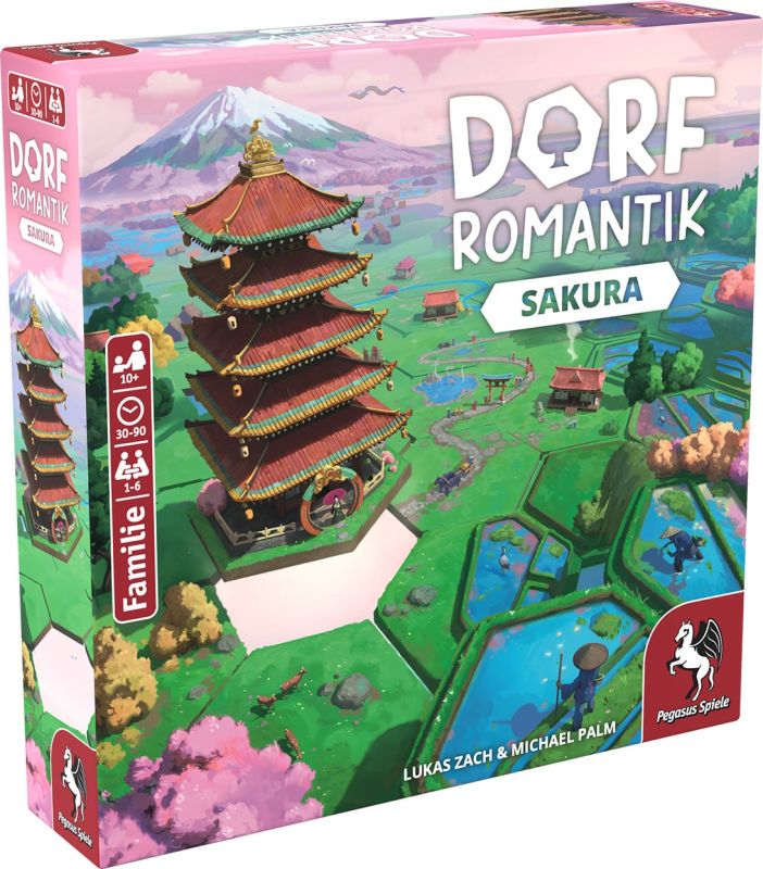 Dorfromantik Sakura *German Language*