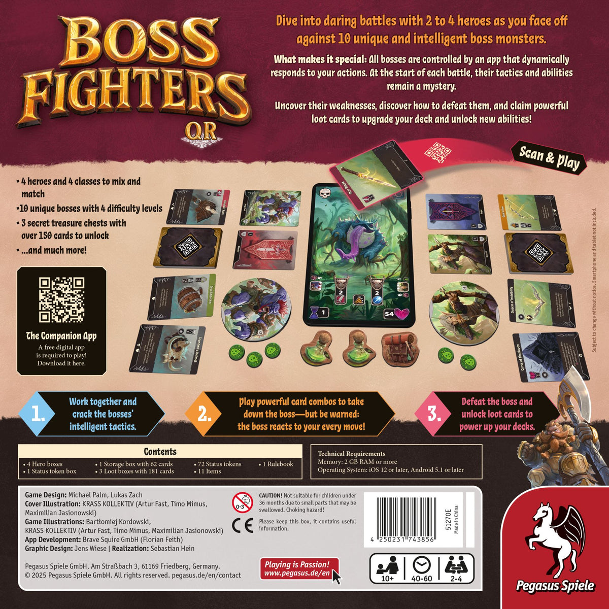 Boss Fighers QR
