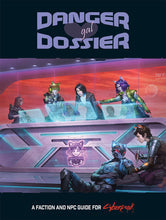 Load image into Gallery viewer, Cyberpunk RED RPG Danger Gal Dossier