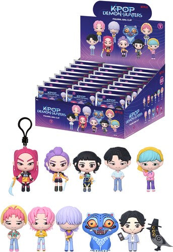 KPop Demon Hunters Series 1 3D Foam Bag Clip Blind Bag