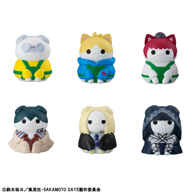 Sakamoto Days Sakamoto Cats The Cheerful Sakamoto Store Ver. MEGA CAT PROJECT Blind Box