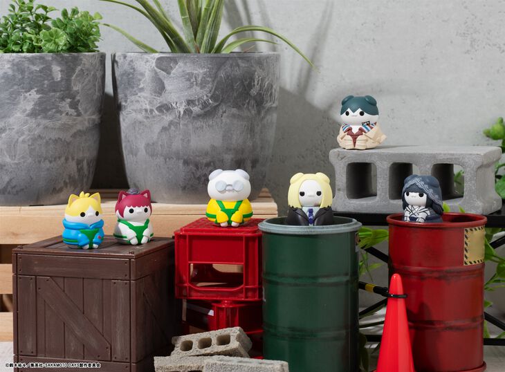 Sakamoto Days Sakamoto Cats The Cheerful Sakamoto Store Ver. MEGA CAT PROJECT Blind Box