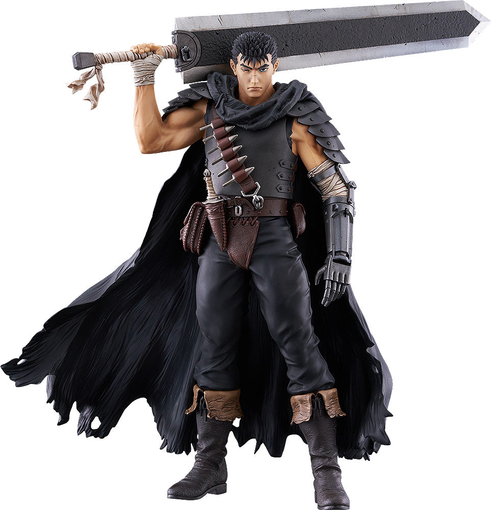 POP UP PARADE L Berserk Guts Black Swordsman Ver. Statue