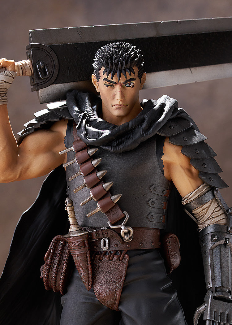 POP UP PARADE L Berserk Guts Black Swordsman Ver. Statue