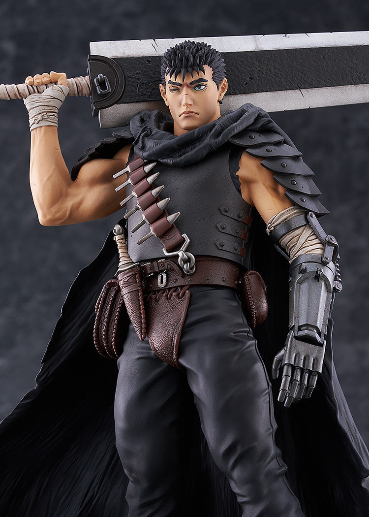 POP UP PARADE L Berserk Guts Black Swordsman Ver. Statue