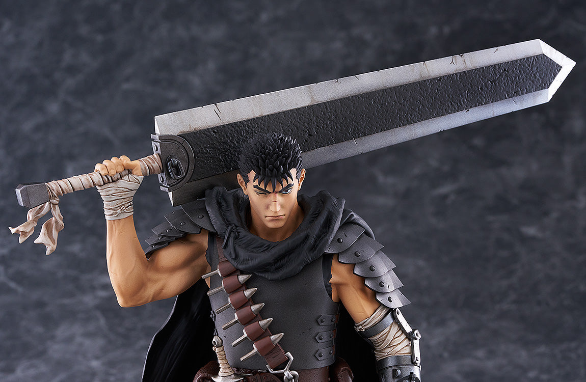 POP UP PARADE L Berserk Guts Black Swordsman Ver. Statue