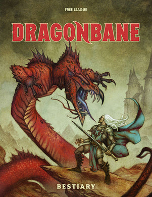 Dragonbane RPG Bestiary Rules Supplement