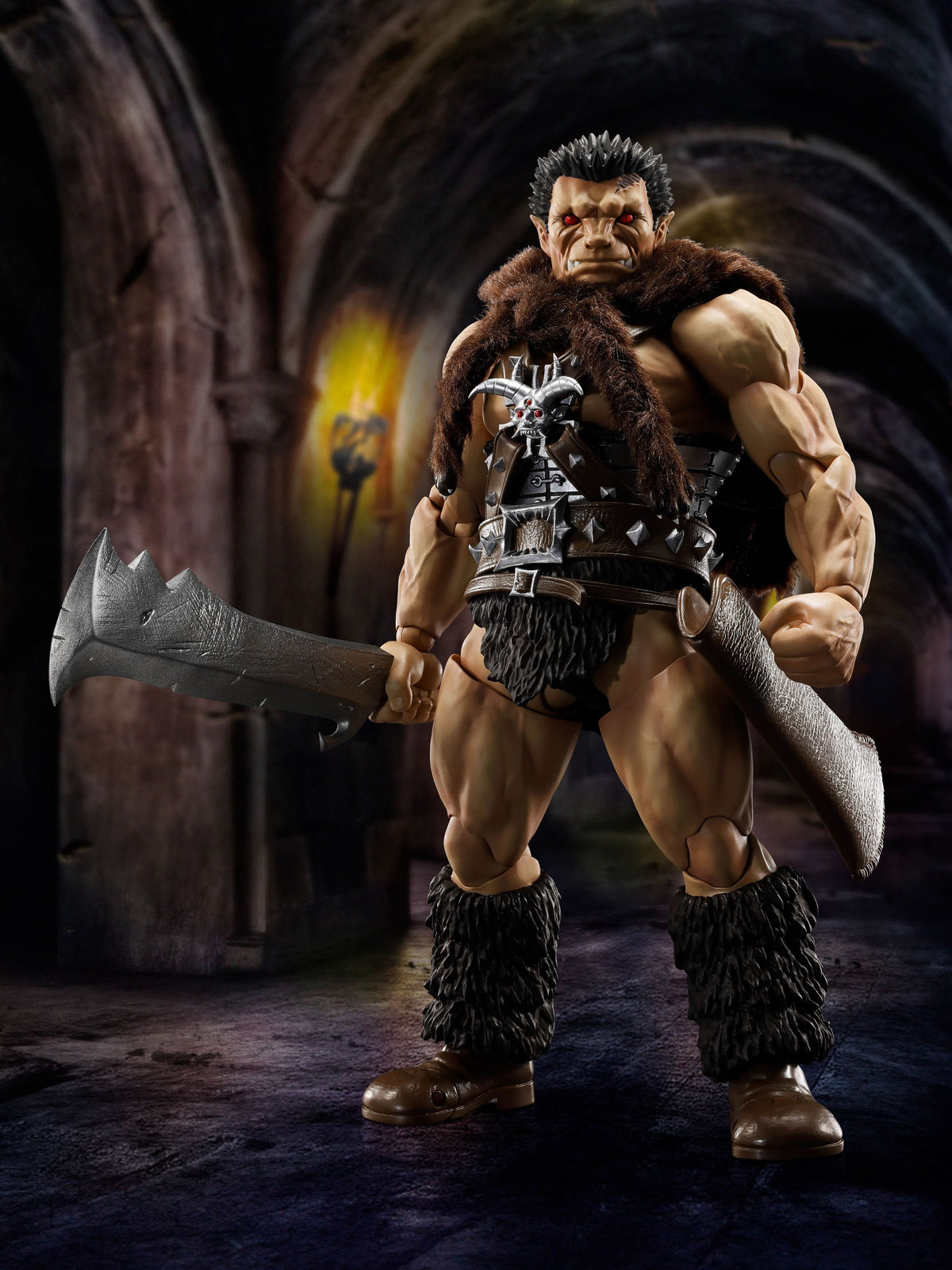 Berserk Nosfertatu Zodd S.H.Figuarts Action Figure