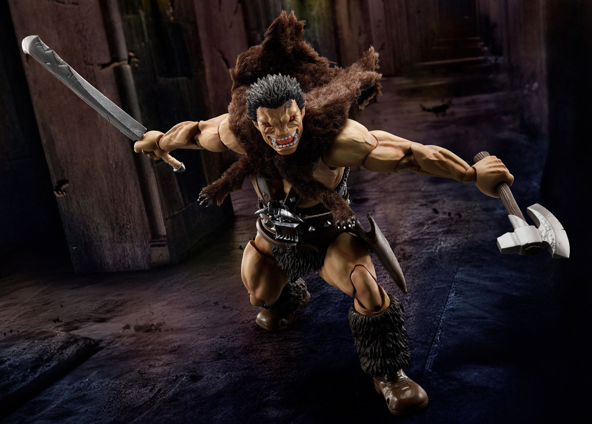 Berserk Nosfertatu Zodd S.H.Figuarts Action Figure