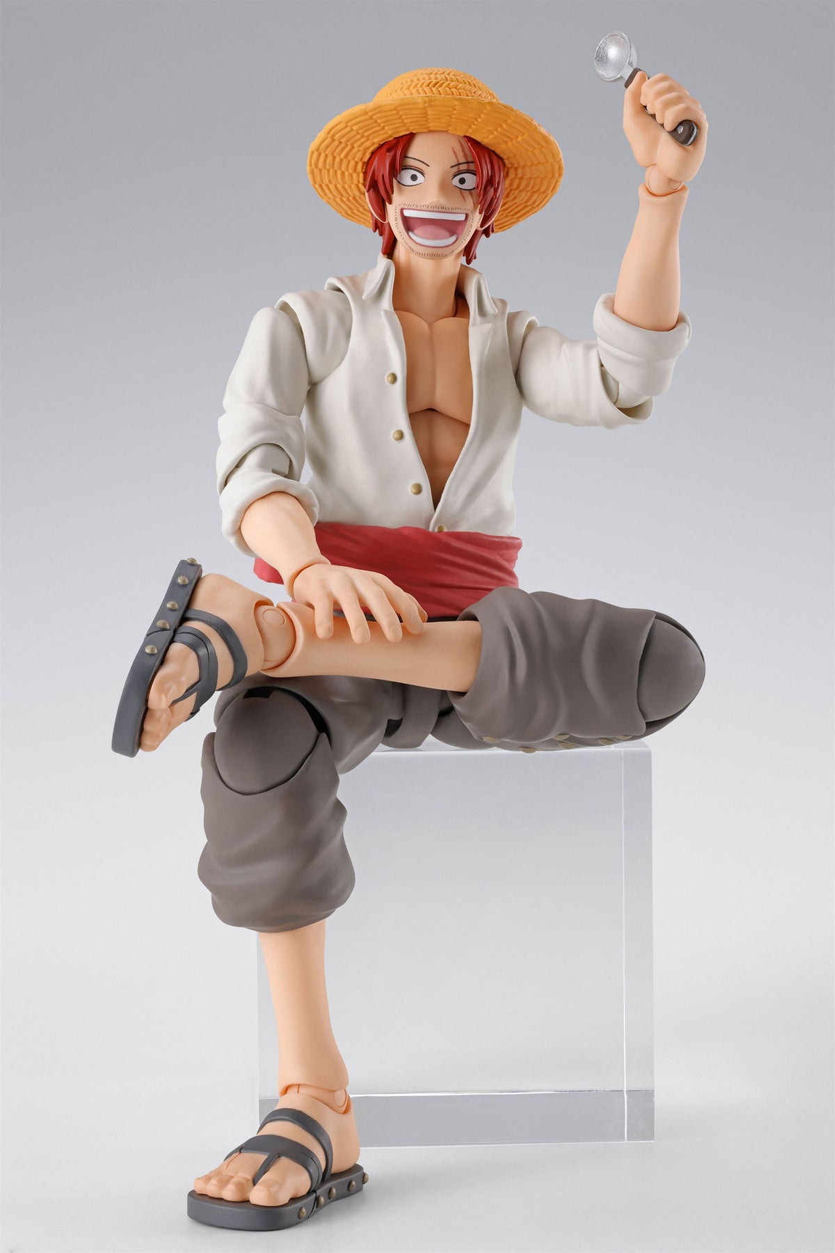 One Piece Shanks & Monkey D. Luffy Childhood S.H.Figuarts