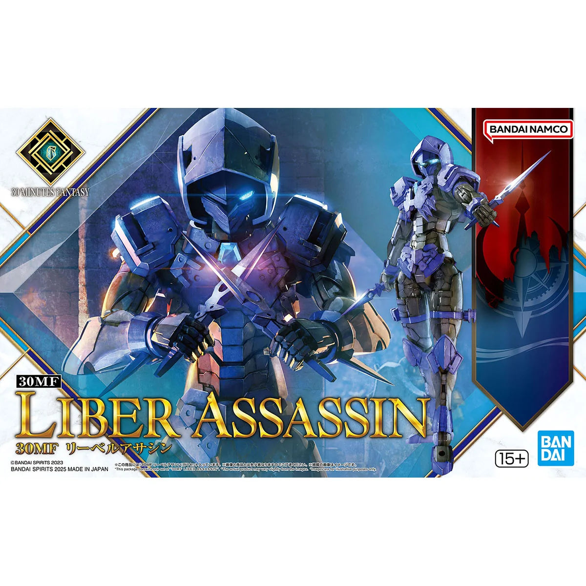 30MF Liber Assassin Model Kit