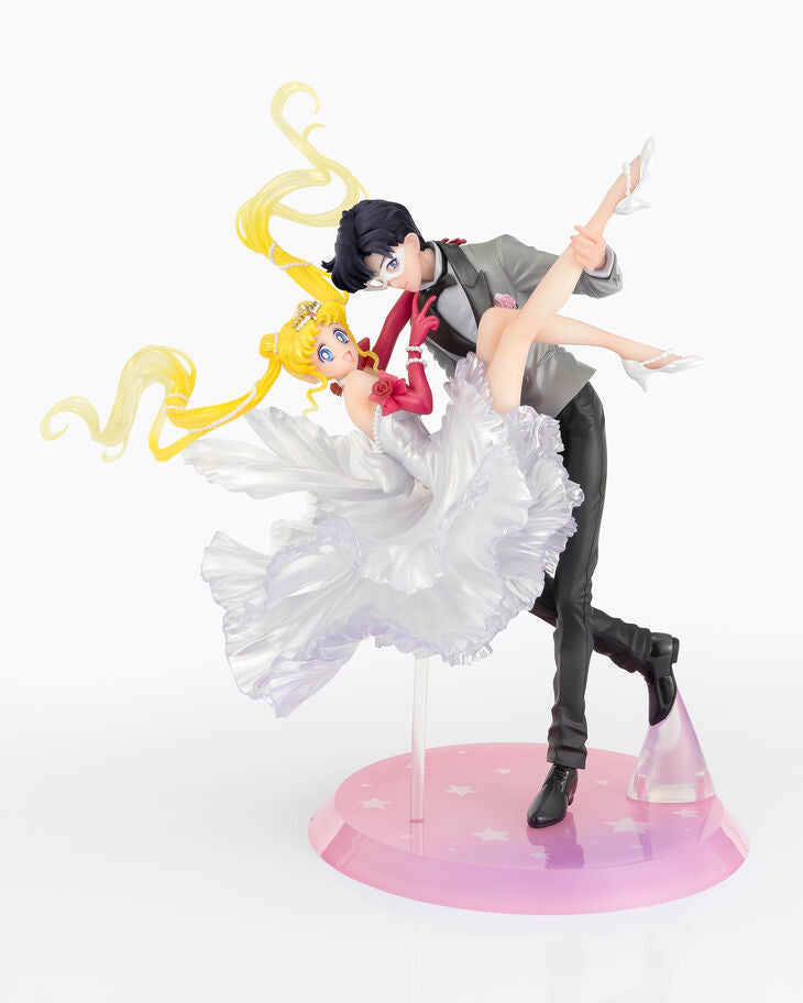 Sailor Moon: Usagi & Tuxedo Mask (Moonlight Glow Edition Ver.) FiguartsZERO Chouette Statue