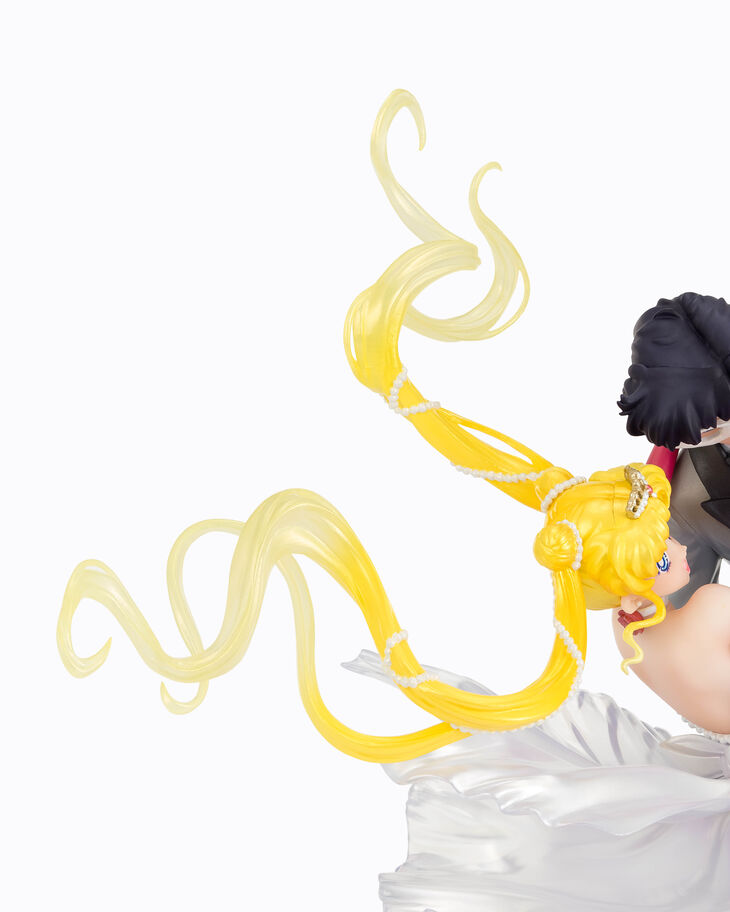 Sailor Moon: Usagi & Tuxedo Mask (Moonlight Glow Edition Ver.) FiguartsZERO Chouette Statue
