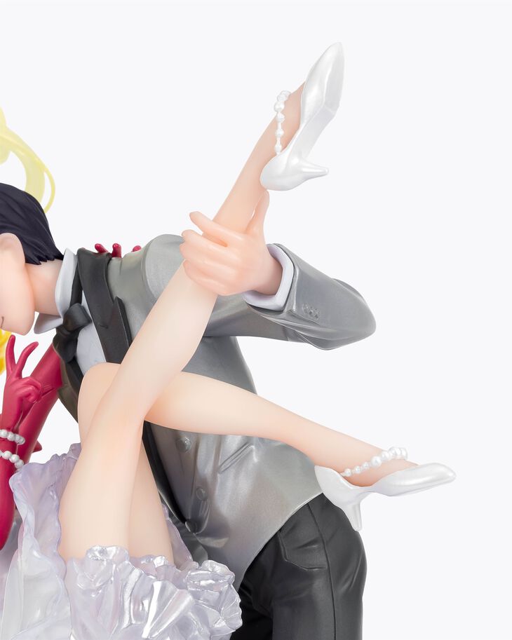 Sailor Moon: Usagi & Tuxedo Mask (Moonlight Glow Edition Ver.) FiguartsZERO Chouette Statue