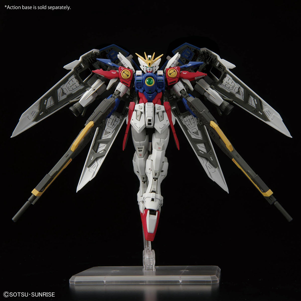 RG Wing Gundam Zero (TV Version) 1/144 Model Kit