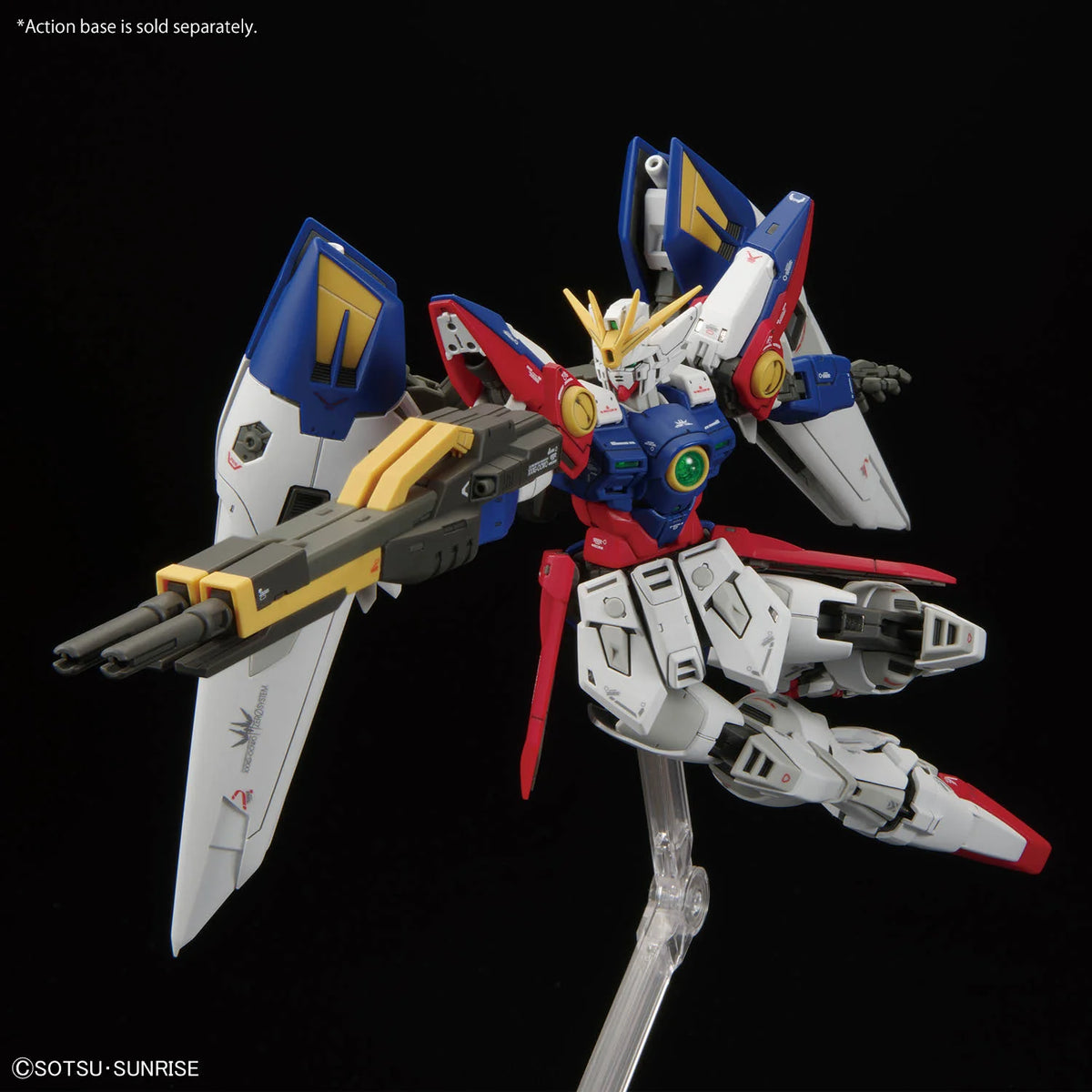 RG Wing Gundam Zero (TV Version) 1/144 Model Kit