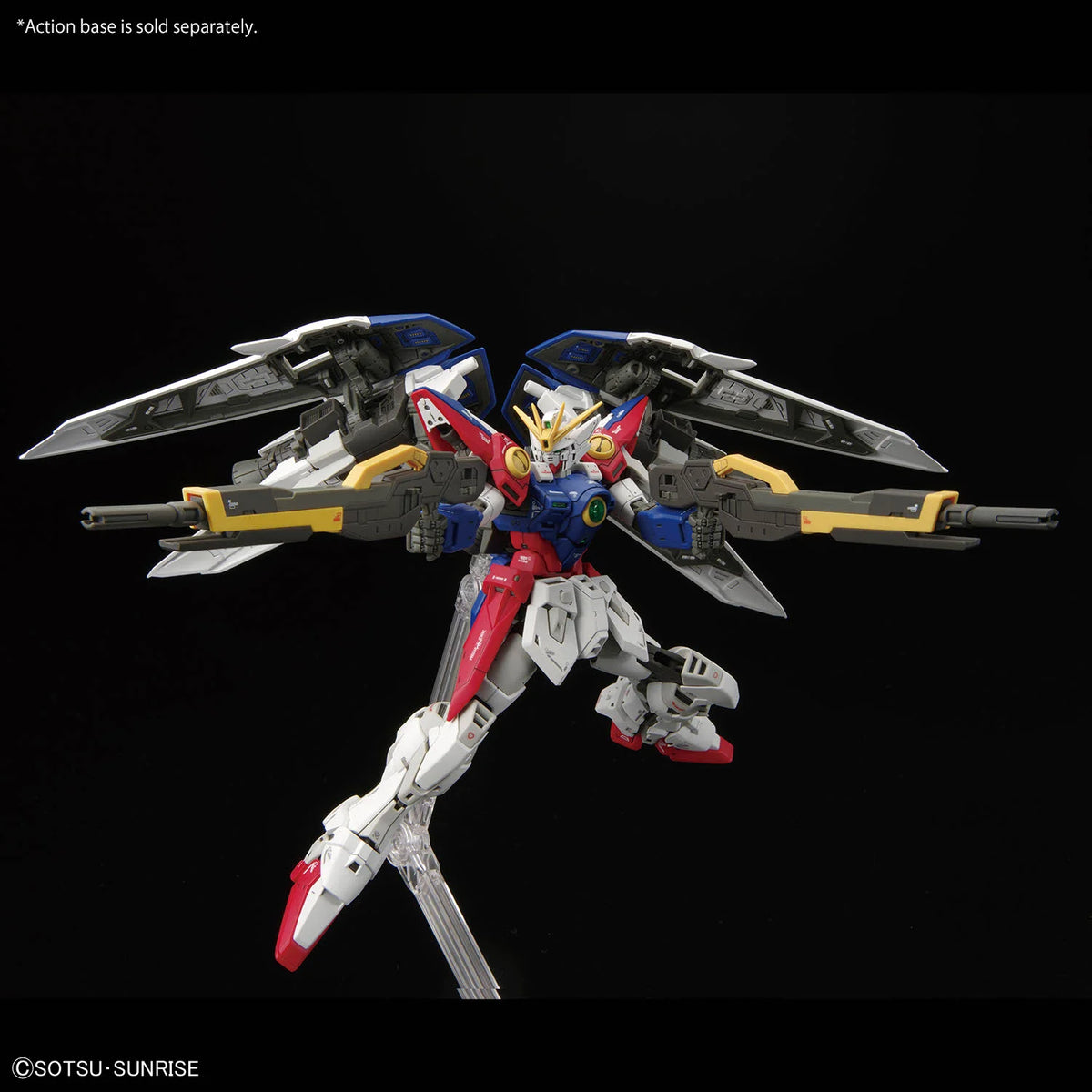 RG Wing Gundam Zero (TV Version) 1/144 Model Kit