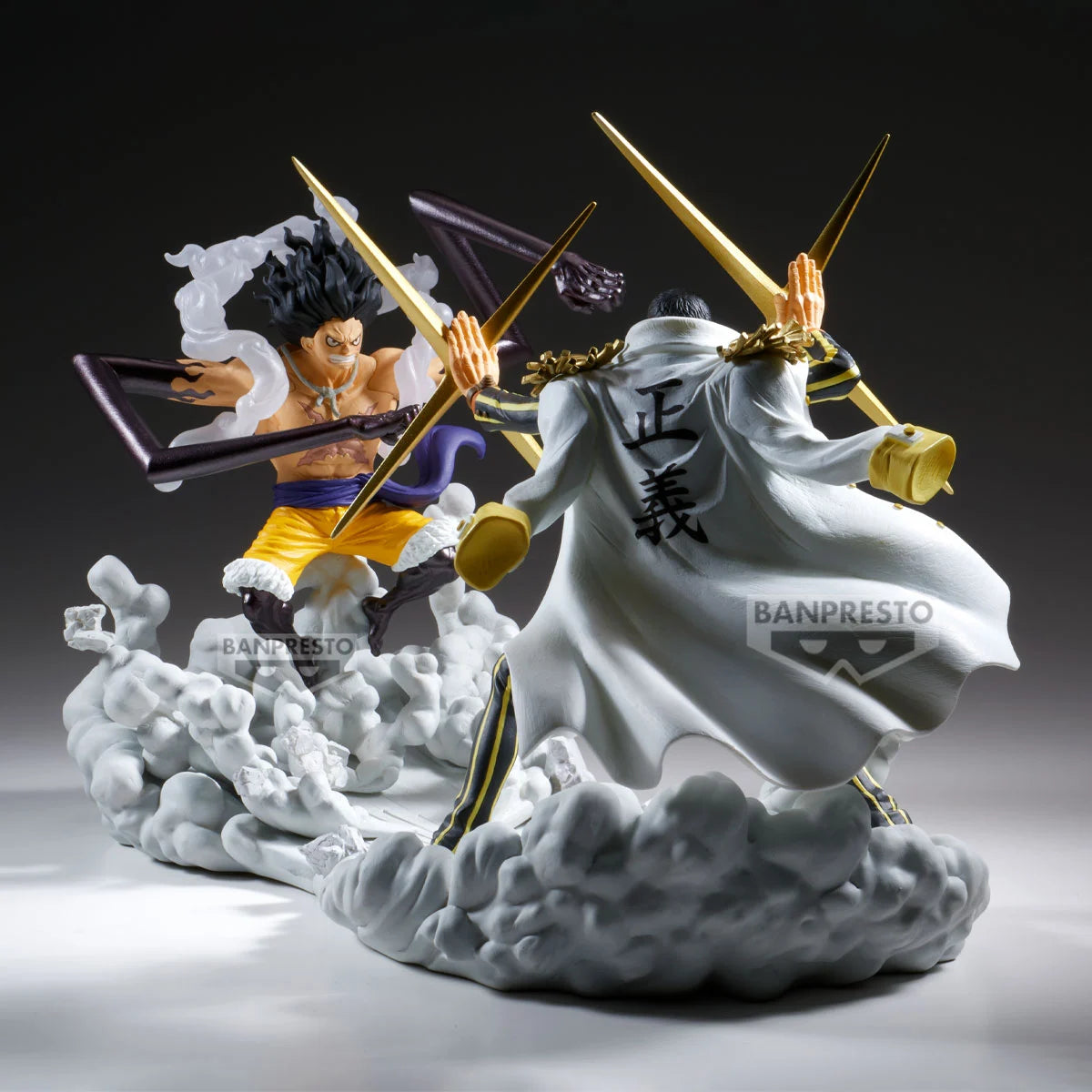 One Piece: Monkey D Luffy (Gear 4 Ver.) Senkozekkei Banpresto