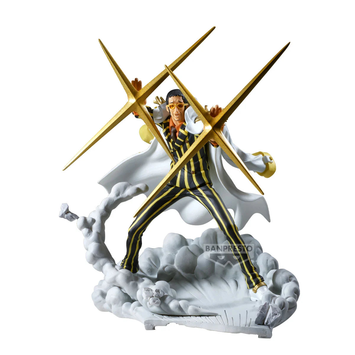One Piece: Borsalino Senkozekkei Banpresto