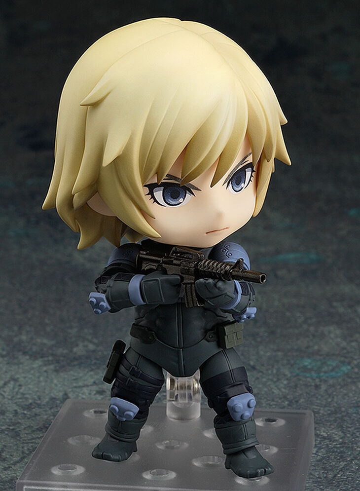 Metal Gear Solid 2 Raiden Nendoroid Figure