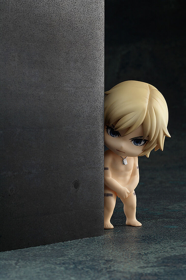 Metal Gear Solid 2 Raiden Nendoroid Figure