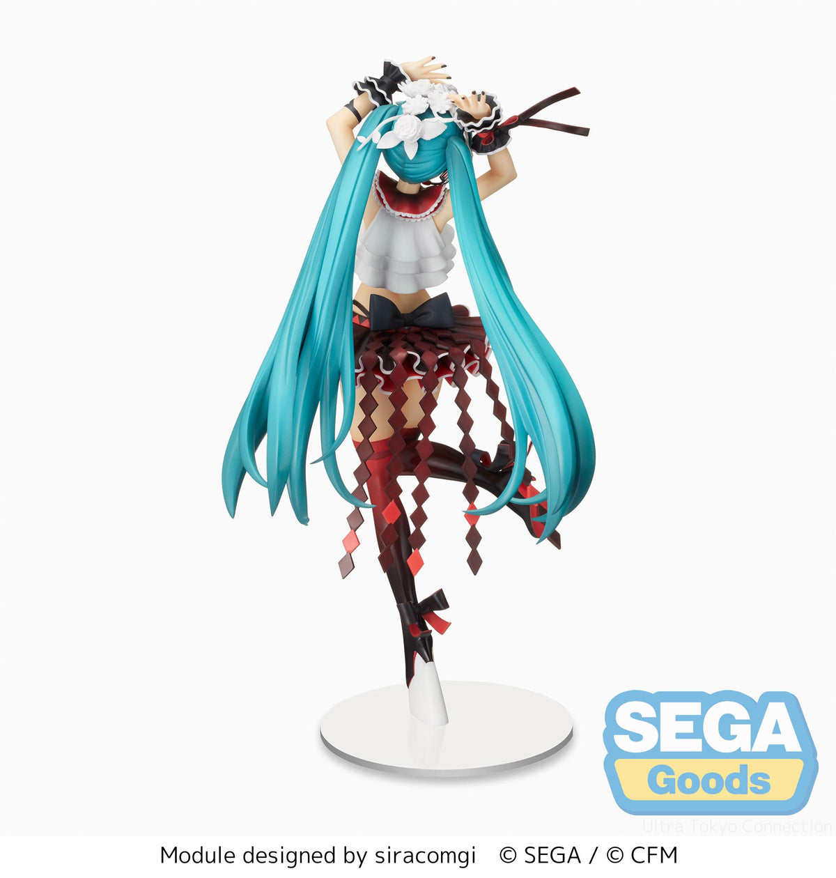 Hatsune Miku Project DIVA MEGA39's Breathe With You SPM Statue
