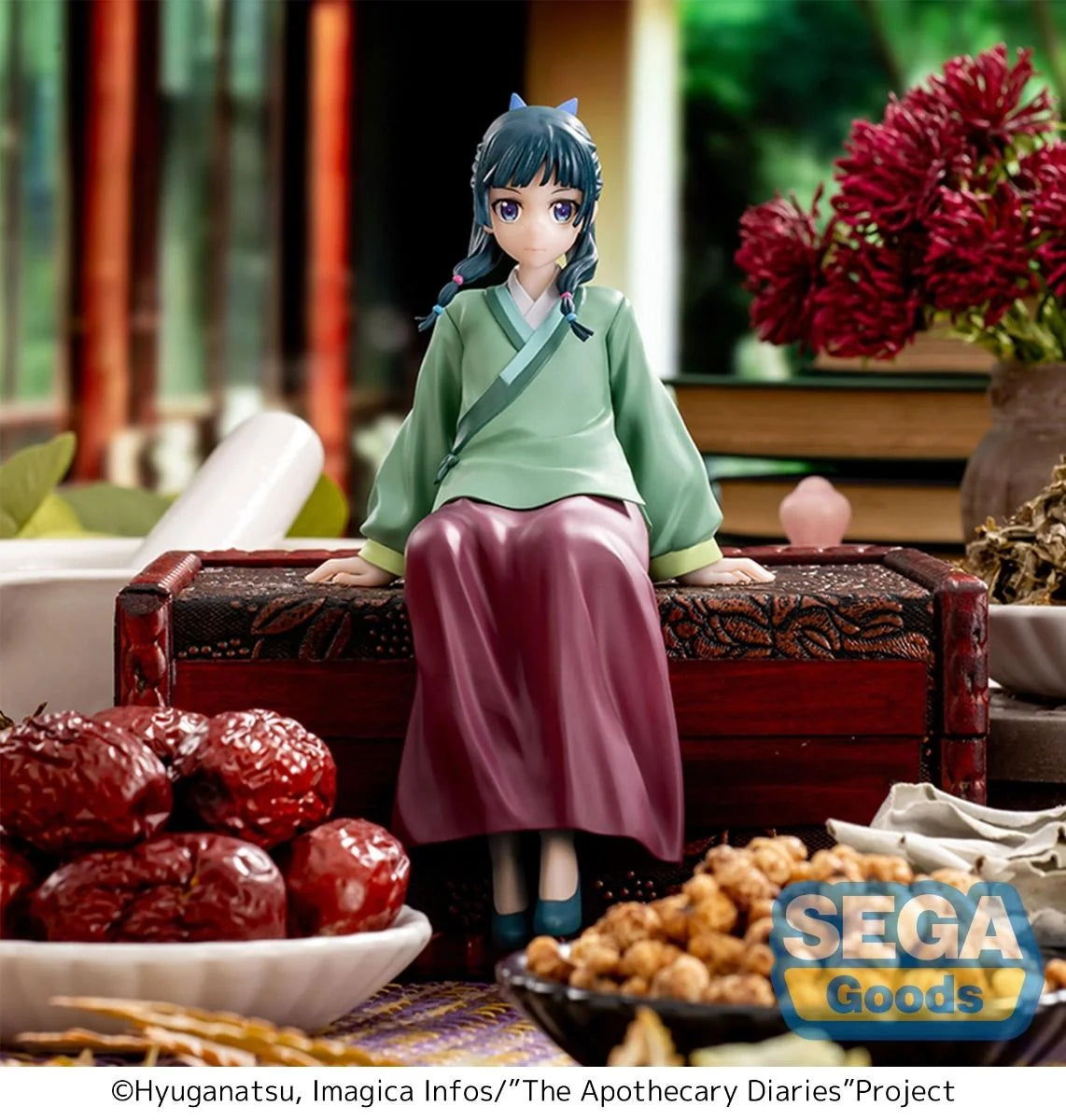 The Apothecary Diaries: Maomao PM Perching Statue