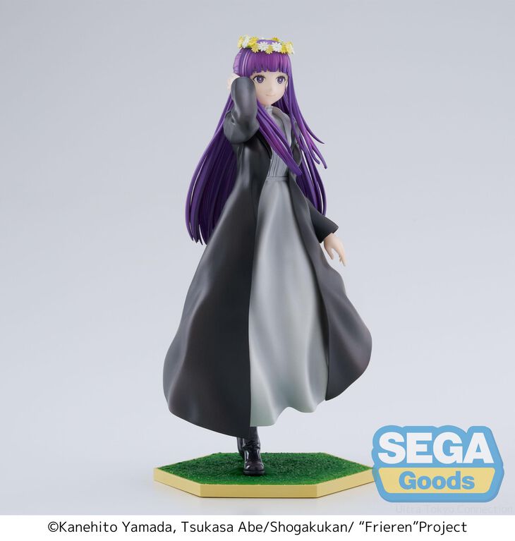 Frieren Fern Flower Garden Ver. Luminasta Statue