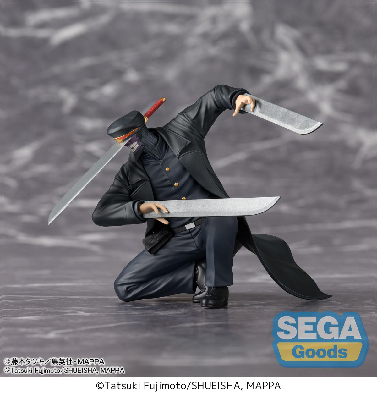 Chainsaw Man Samurai Sword PM Perching Figure